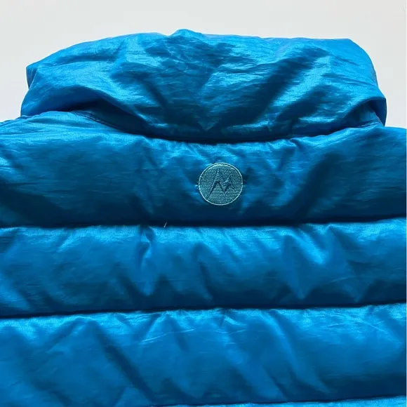 Marmot Women's Blue Puffer Jacket 800 fill