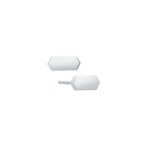 Marquis Studs | White Gold