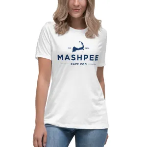 Mashpee Cape Cod Women's Relaxed T-Shirt