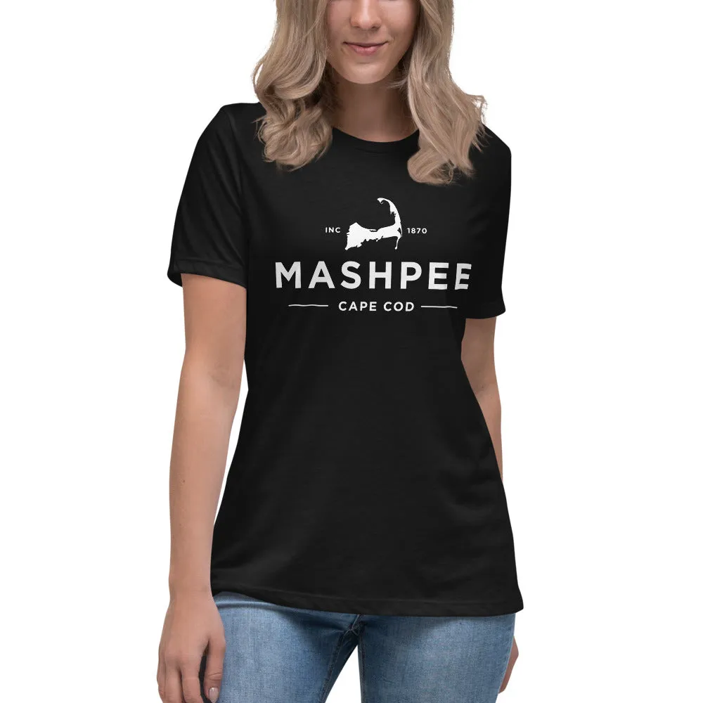 Mashpee Cape Cod Women's Relaxed T-Shirt