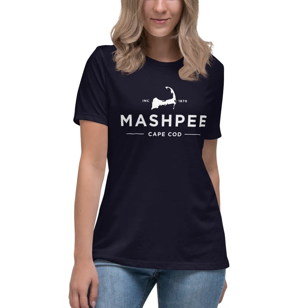 Mashpee Cape Cod Women's Relaxed T-Shirt