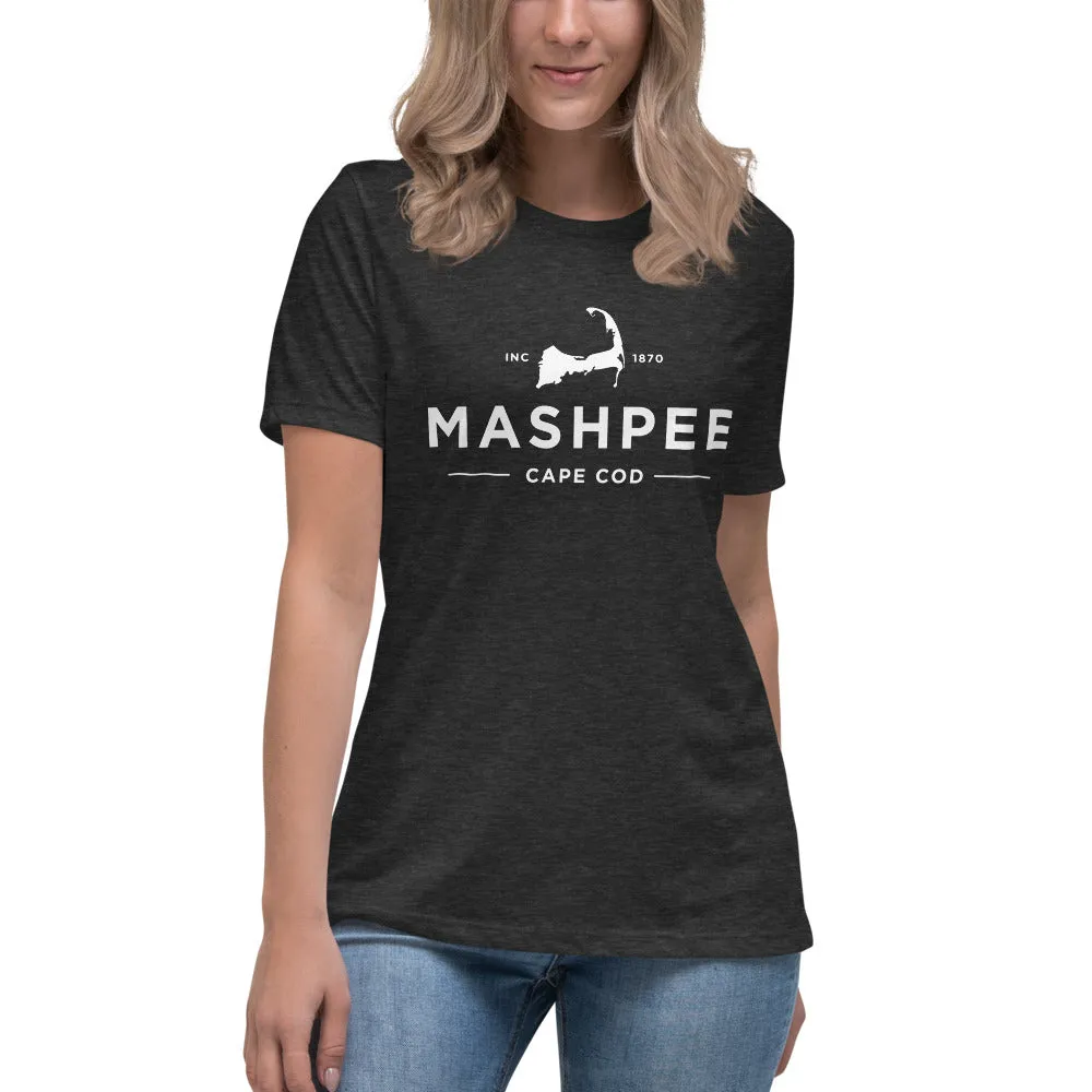 Mashpee Cape Cod Women's Relaxed T-Shirt