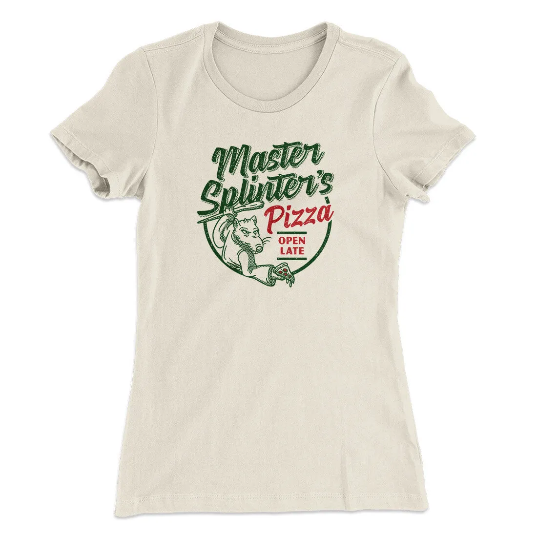 Master Splinters Pizza Women's T-Shirt