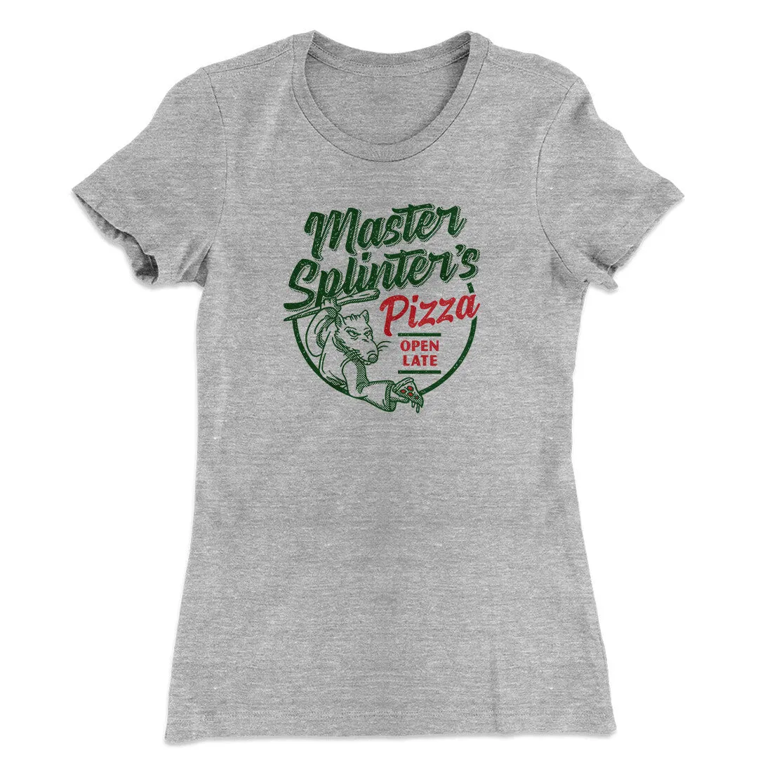 Master Splinters Pizza Women's T-Shirt