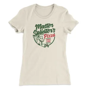 Master Splinters Pizza Women's T-Shirt