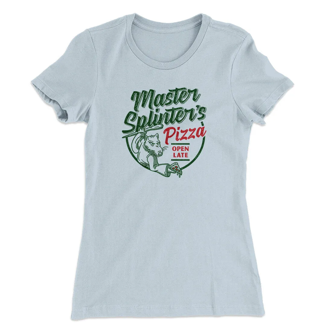 Master Splinters Pizza Women's T-Shirt