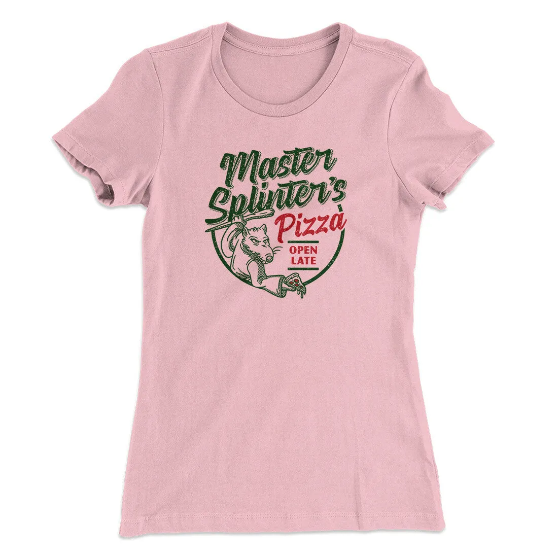 Master Splinters Pizza Women's T-Shirt