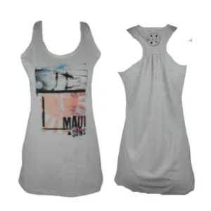 MAUI AND SONS RAZUR BACK TOP LADIES - WHSTR