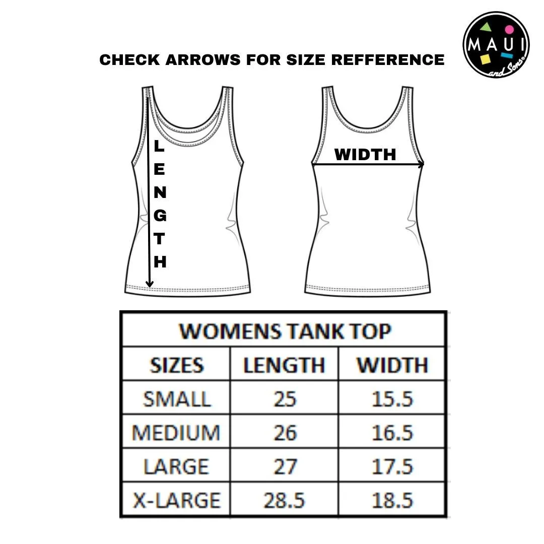MAUI AND SONS RAZUR BACK TOP LADIES - WHSTR