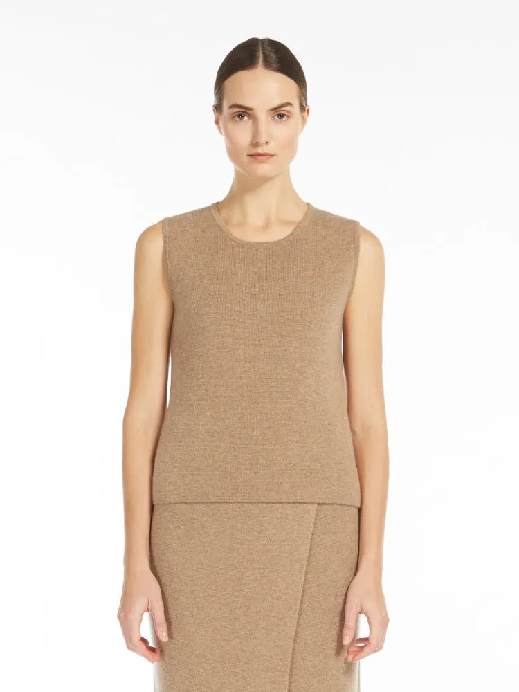 MAX MARA Wool and Cashmere Top