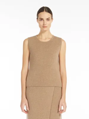 MAX MARA Wool and Cashmere Top