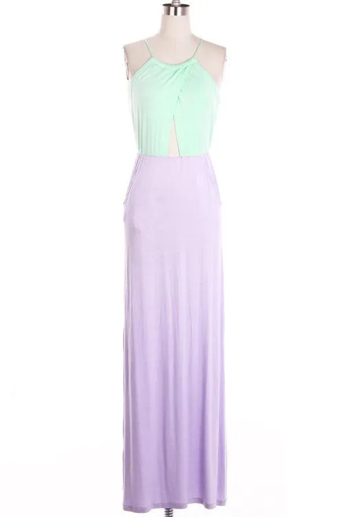 Maxi Dress with Pockets