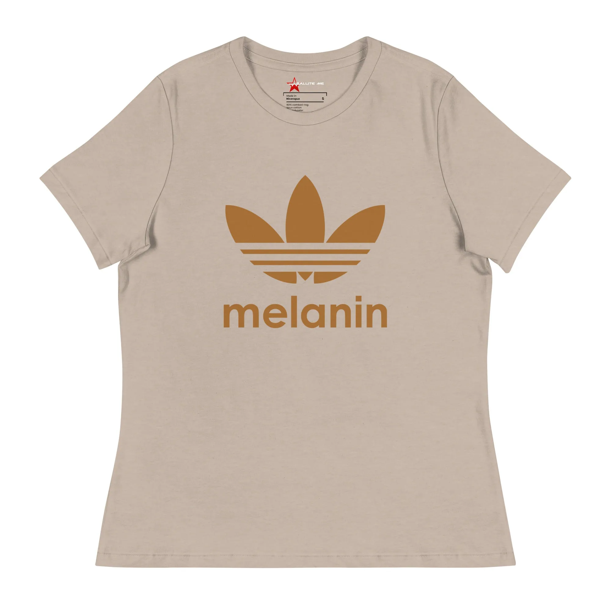 Melanin Women's Relaxed T-Shirt