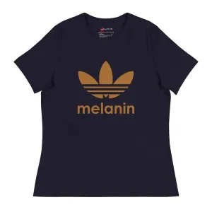 Melanin Women's Relaxed T-Shirt