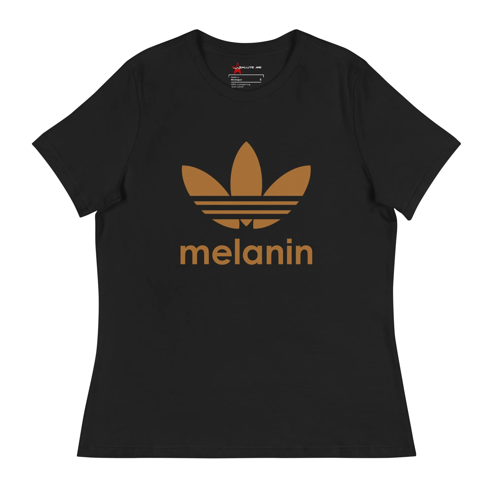Melanin Women's Relaxed T-Shirt