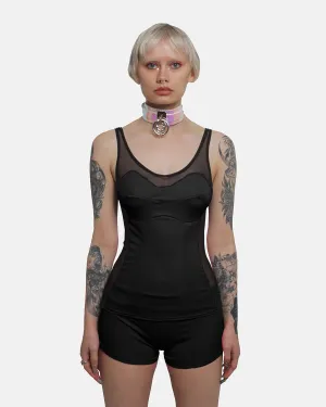 MELT VEST BLACK WOMENS