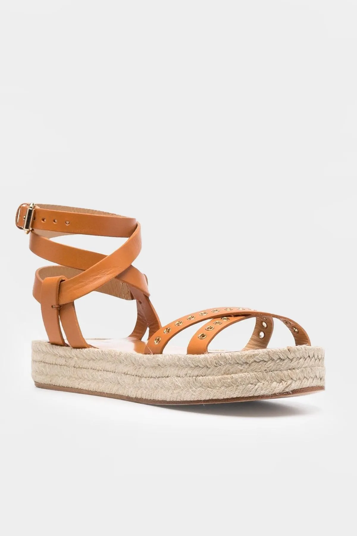 Melyz Sandals in Natural