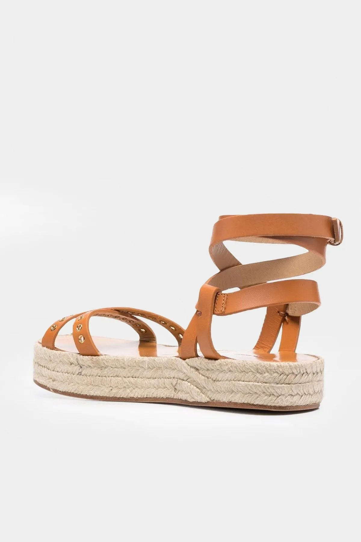 Melyz Sandals in Natural