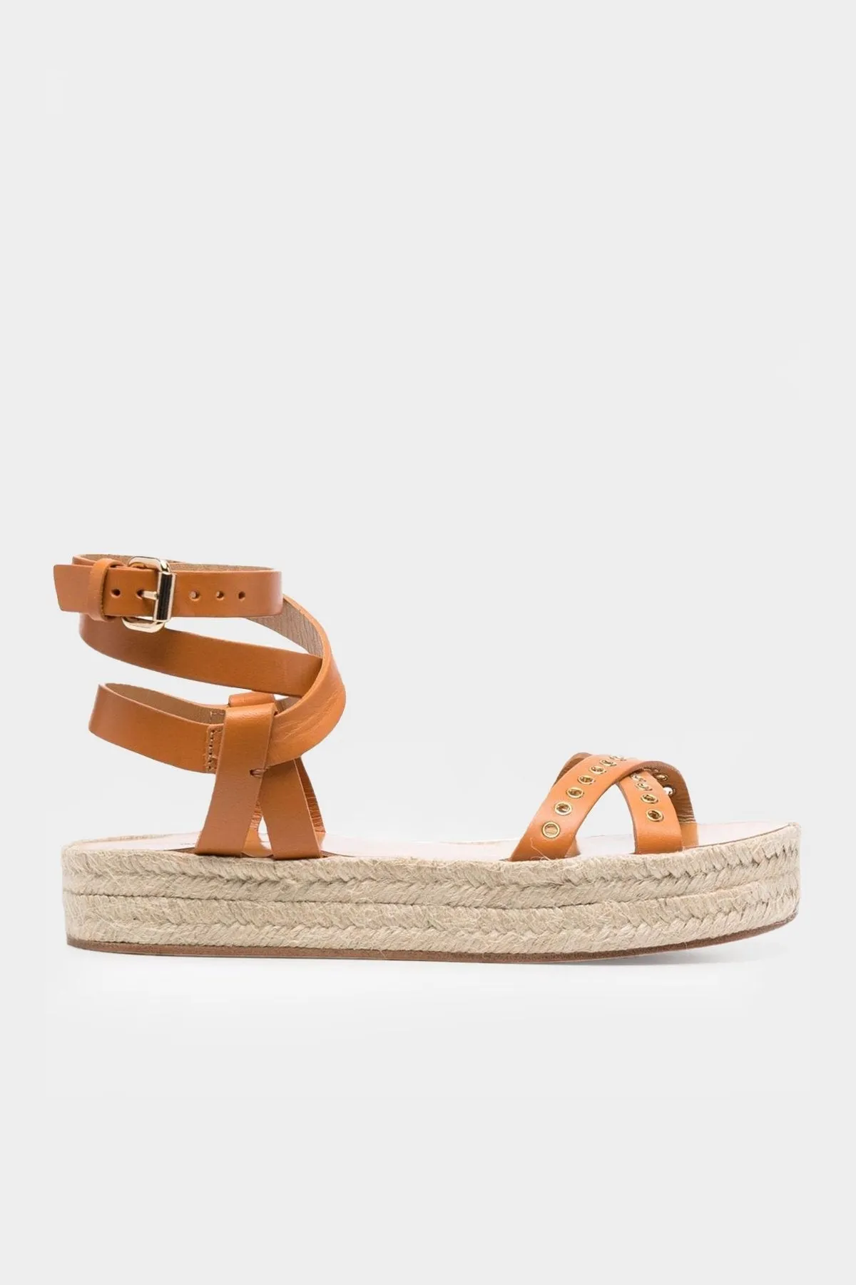 Melyz Sandals in Natural