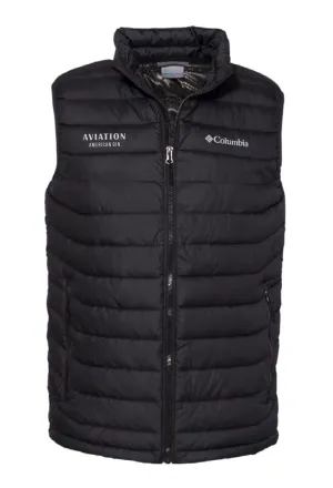 Mens Columbia Vest