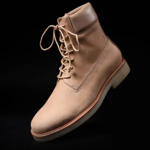 Mens Warm Fleece Lining Snow Boots  Safety Shoes