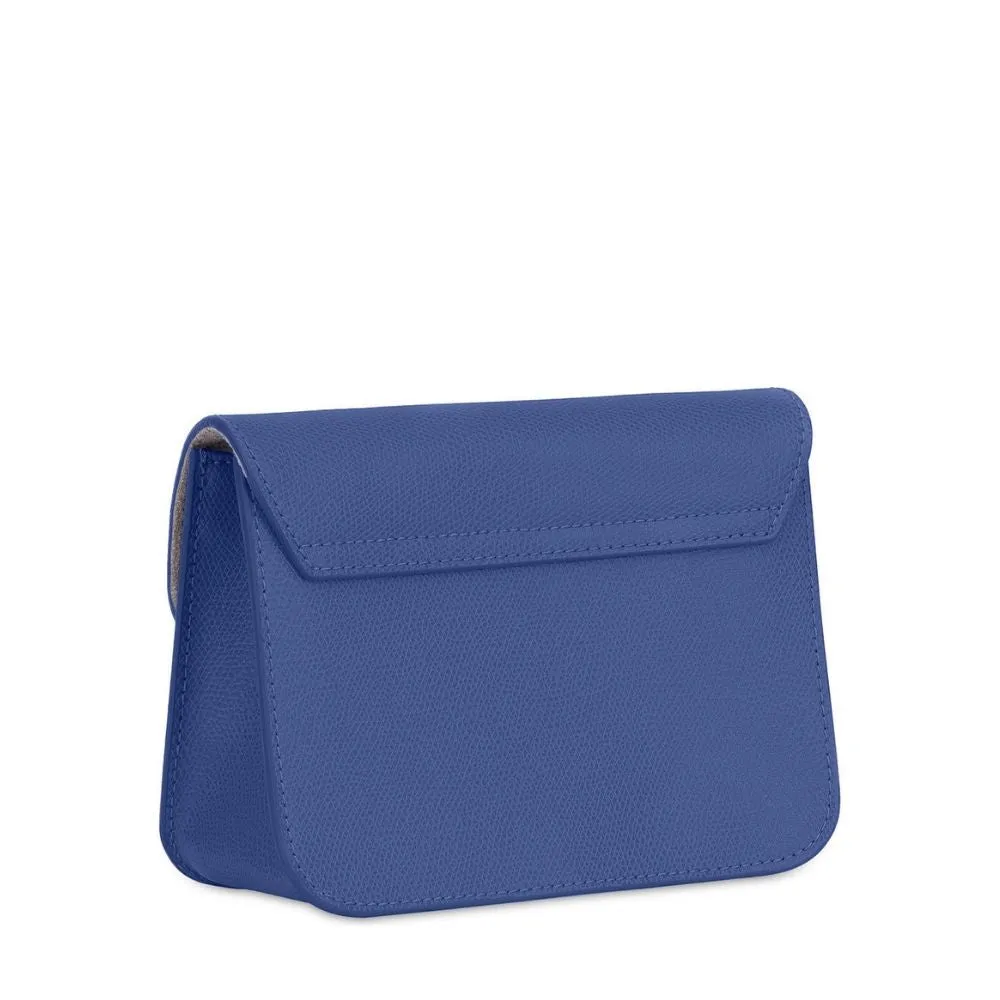 Metropolis Mini Crossbody Pervinca G Bag