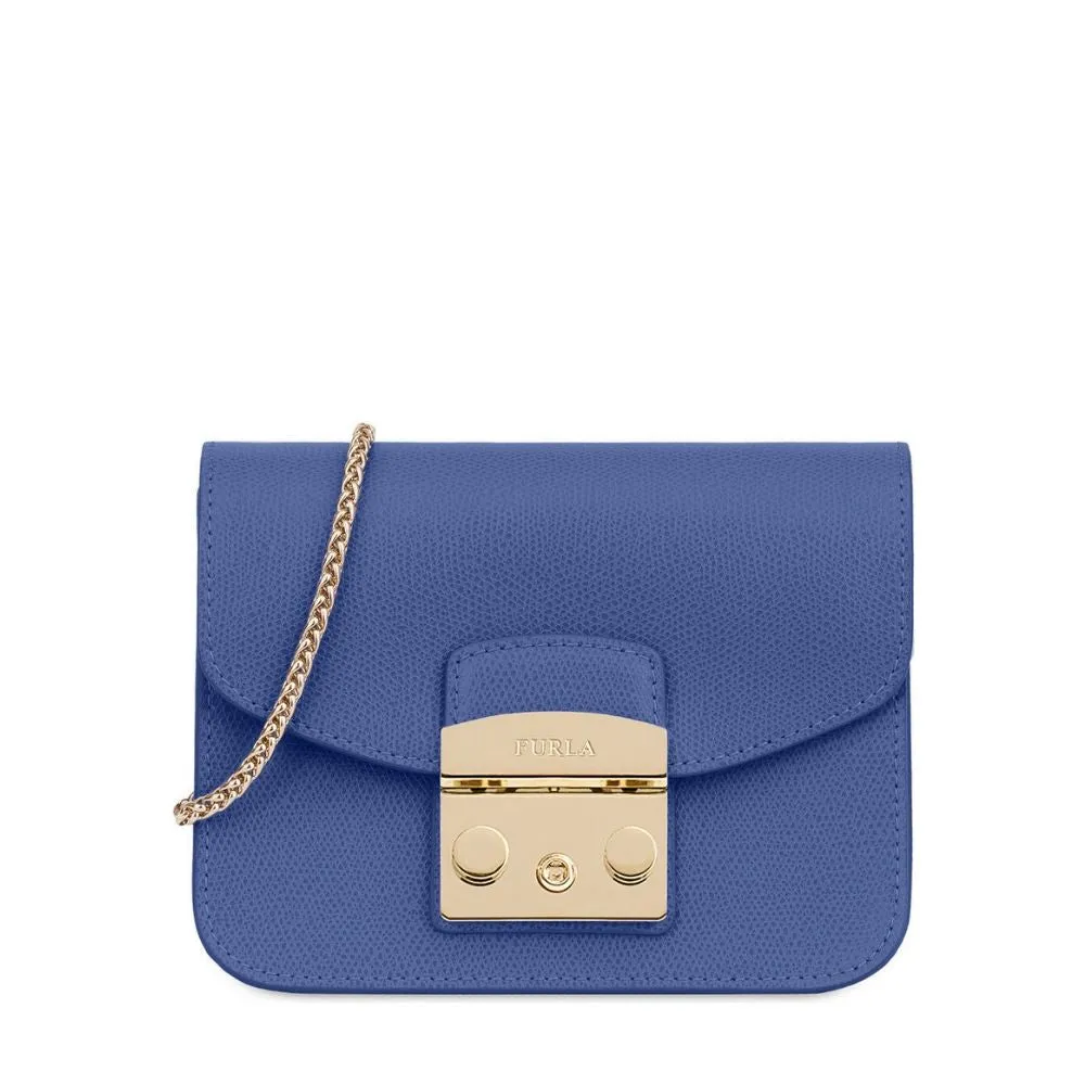 Metropolis Mini Crossbody Pervinca G Bag