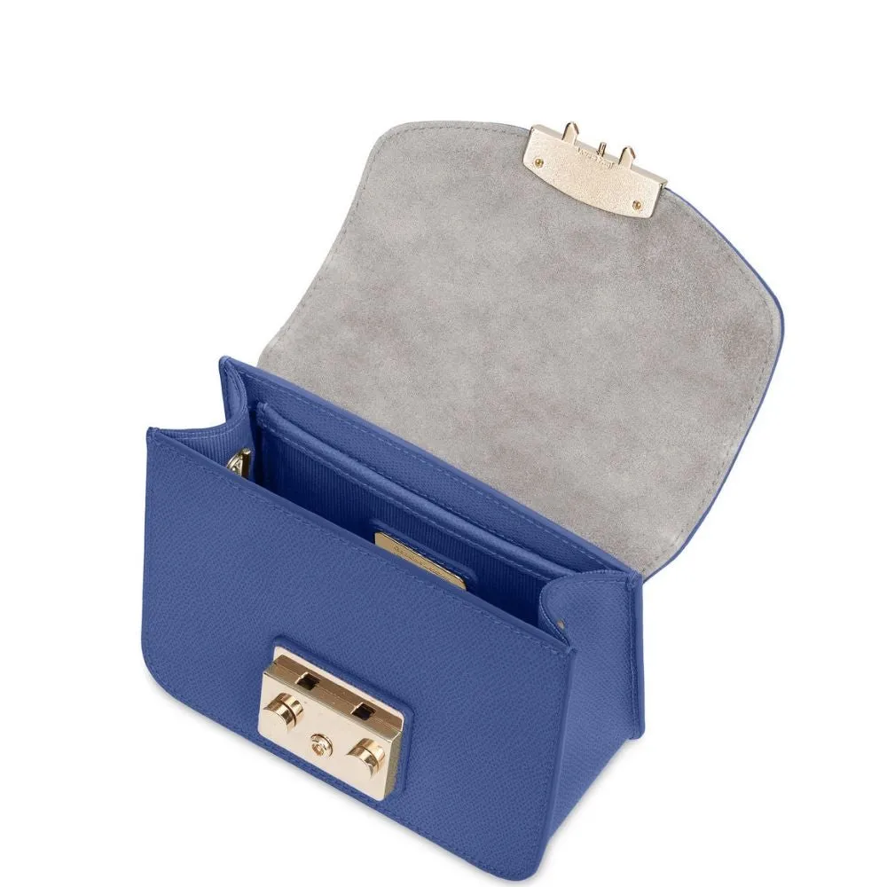 Metropolis Mini Crossbody Pervinca G Bag