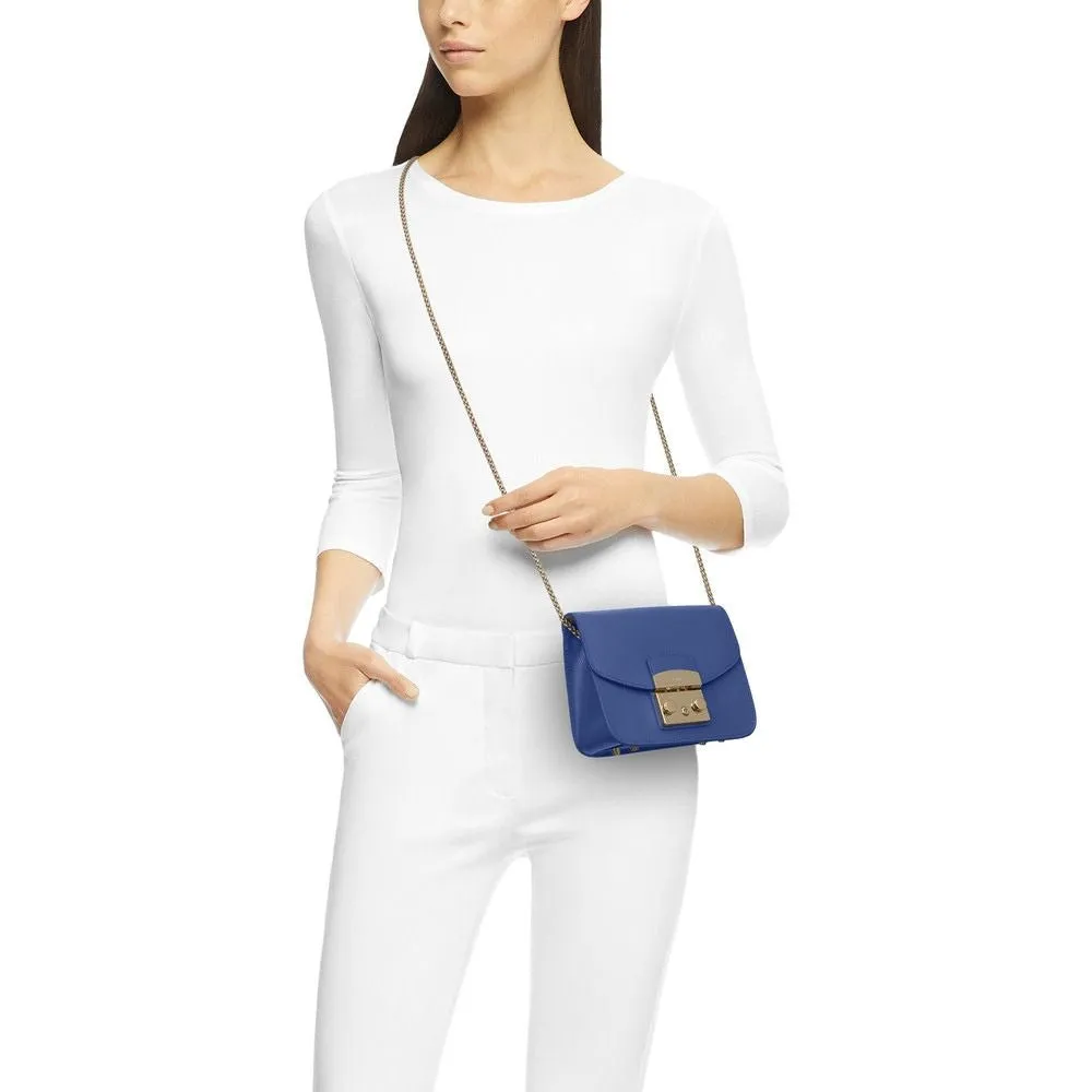 Metropolis Mini Crossbody Pervinca G Bag