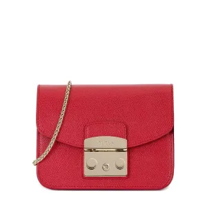 Metropolis Mini Crossbody Ruby Bag