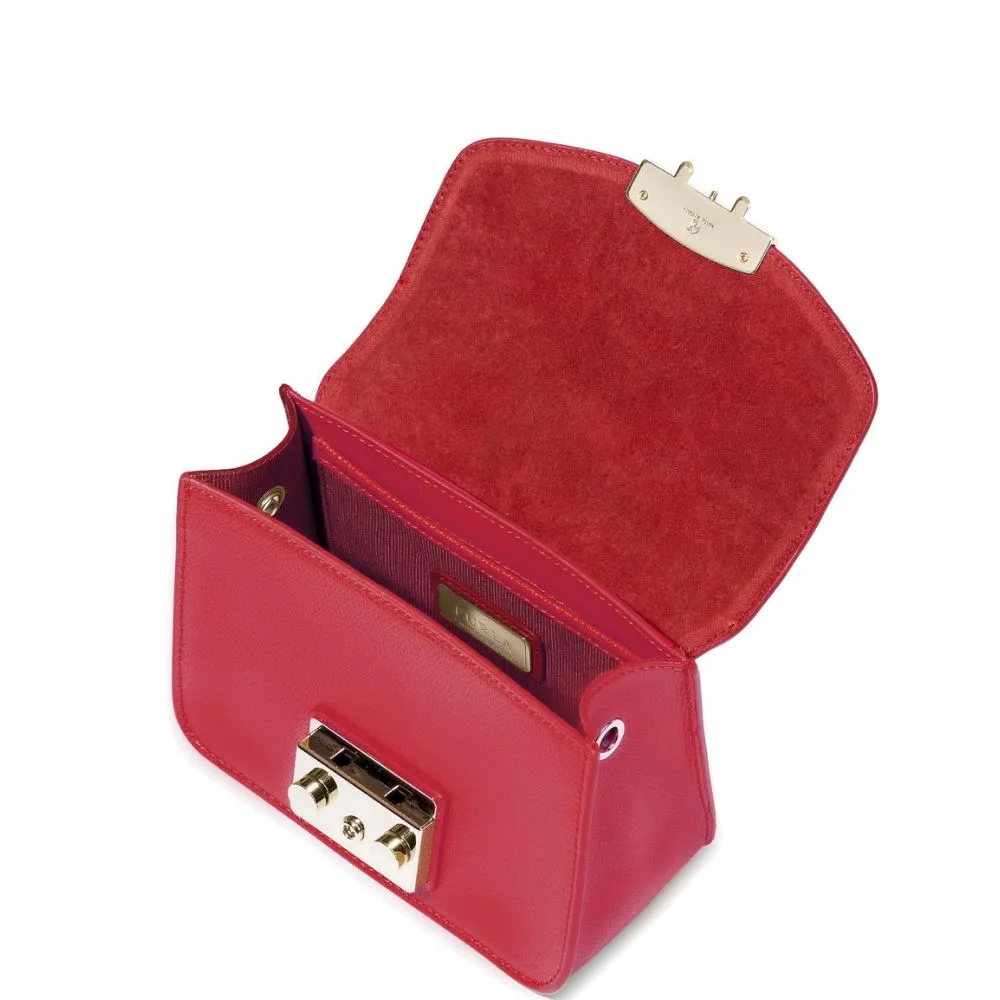 Metropolis Mini Crossbody Ruby Bag