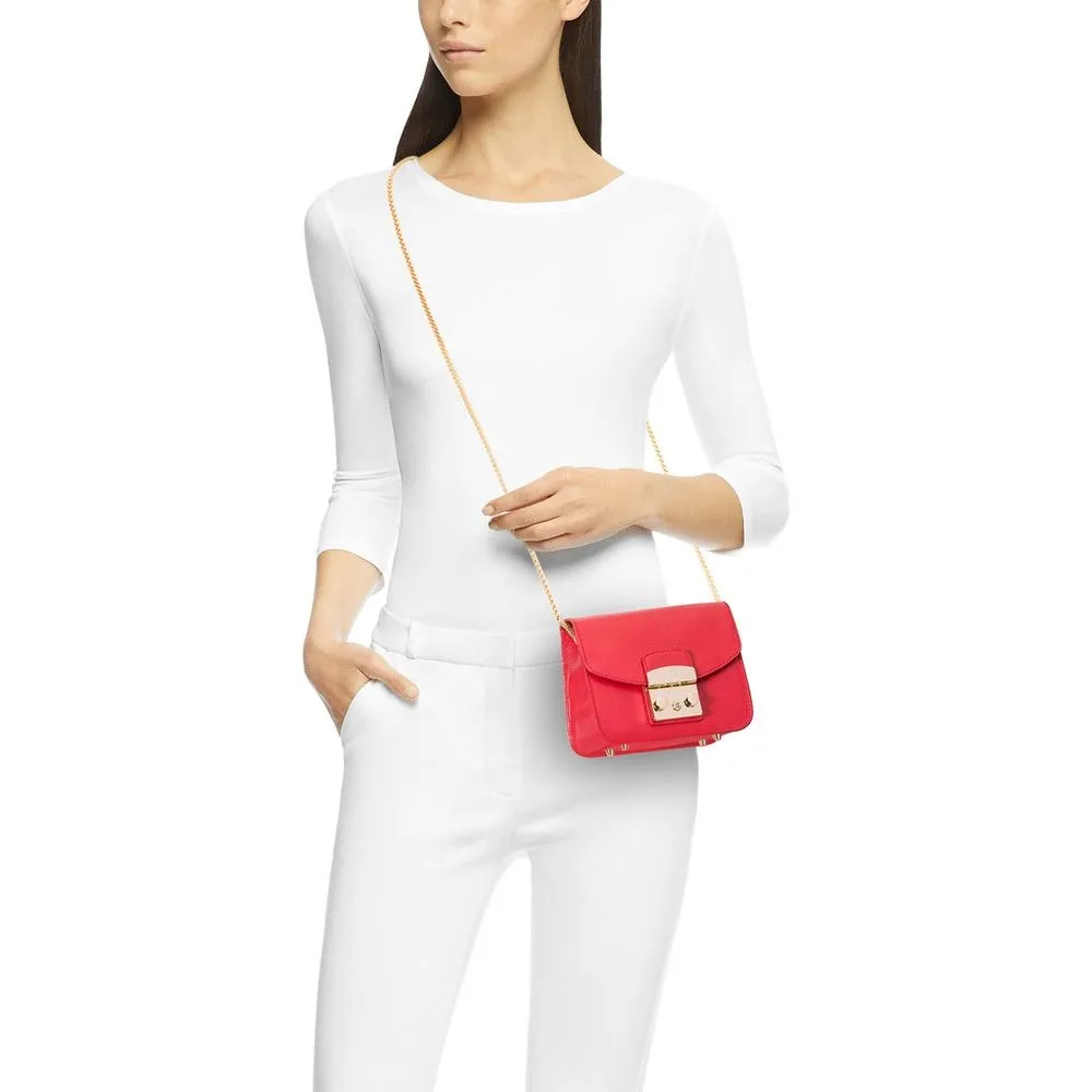 Metropolis Mini Crossbody Ruby Bag