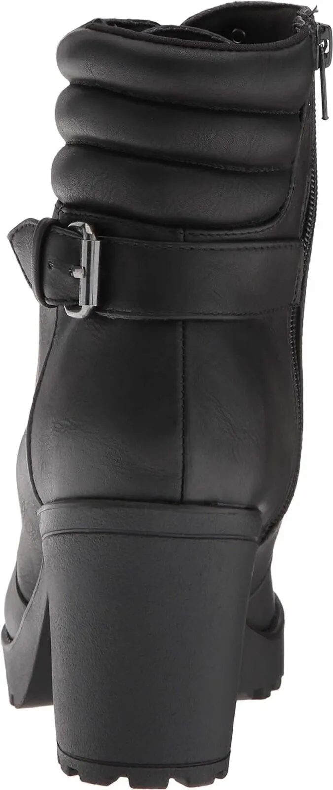 Mia Women's Annamaria Ankle Boot GS4218259 Black 7.5M