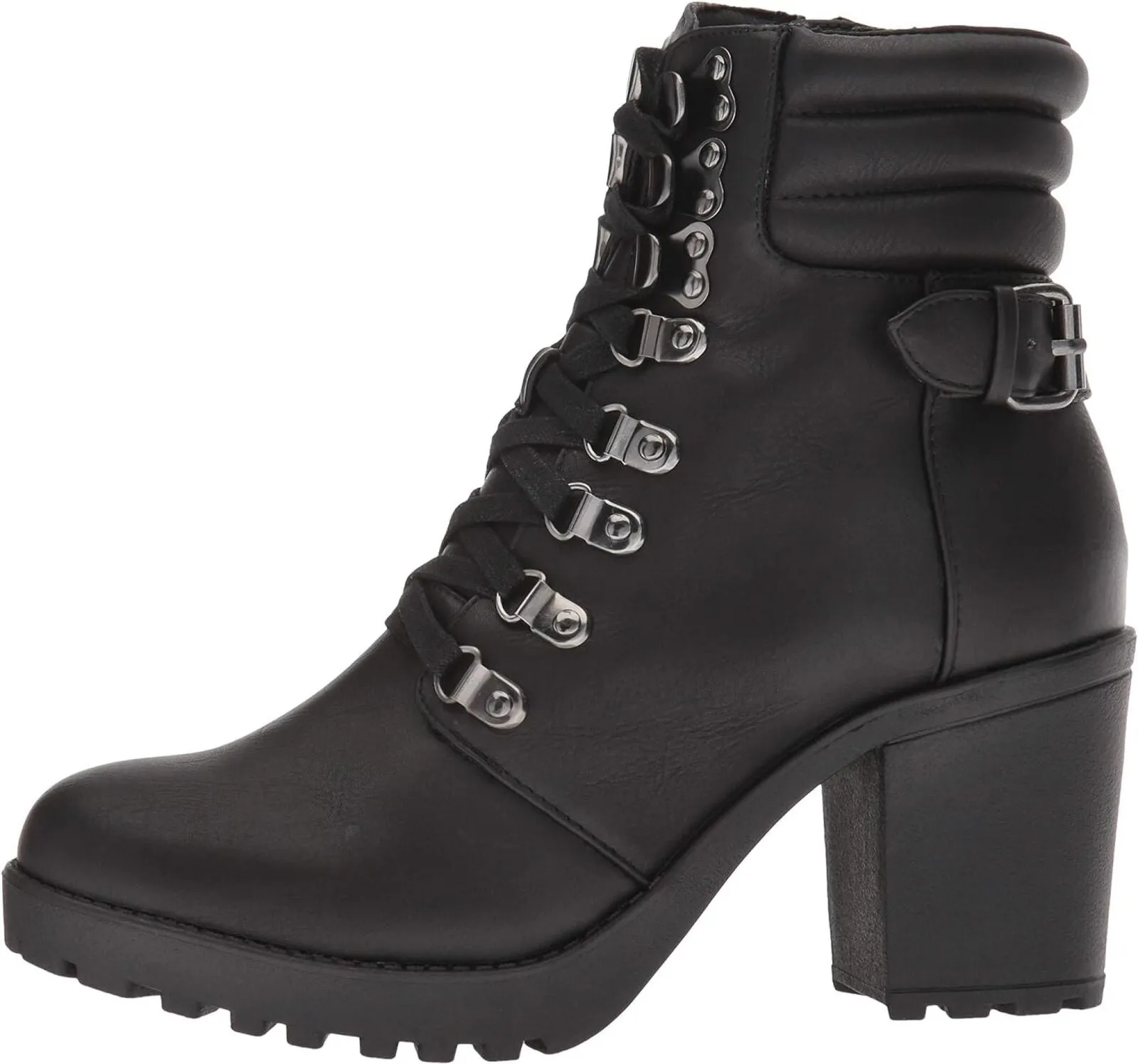 Mia Women's Annamaria Ankle Boot GS4218259 Black 7.5M