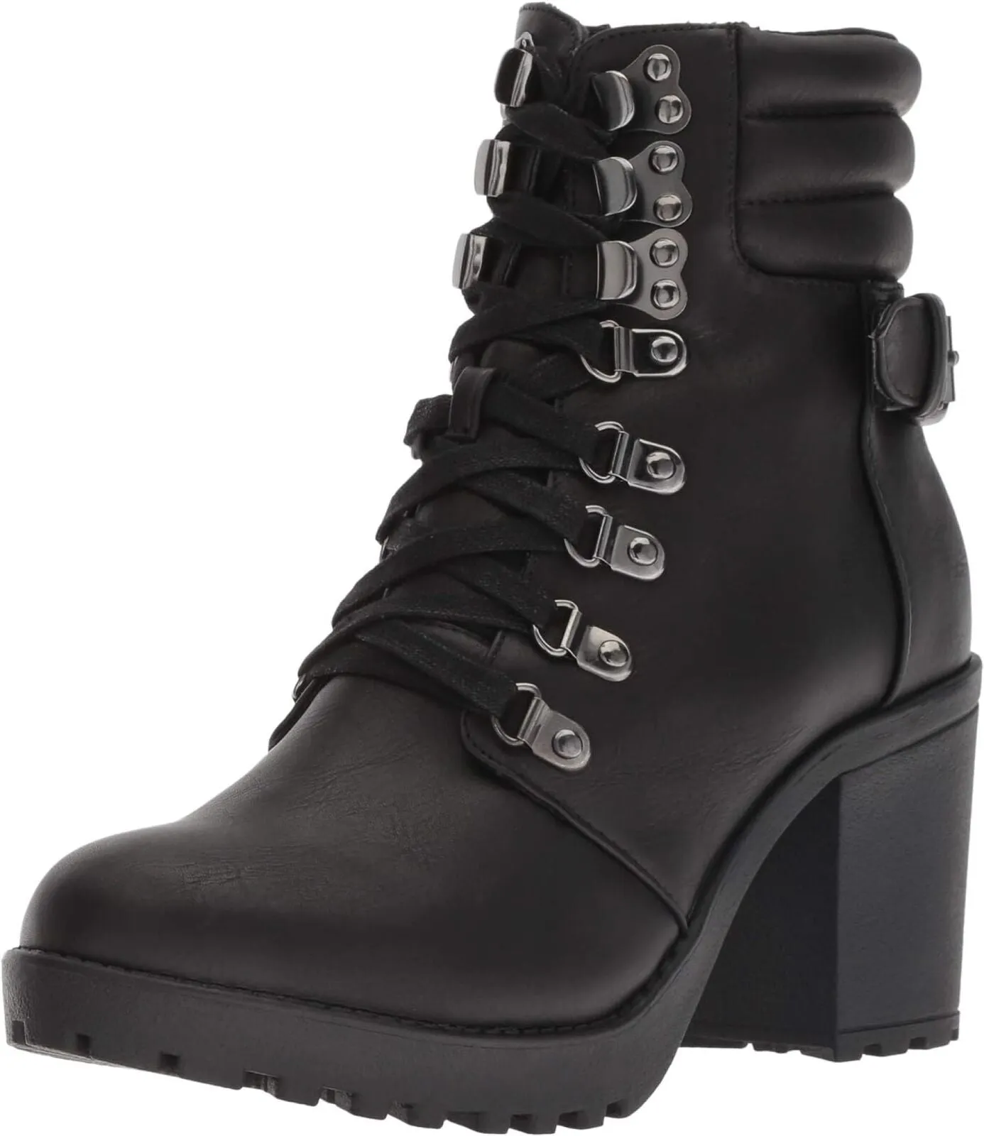 Mia Women's Annamaria Ankle Boot GS4218259 Black 7.5M