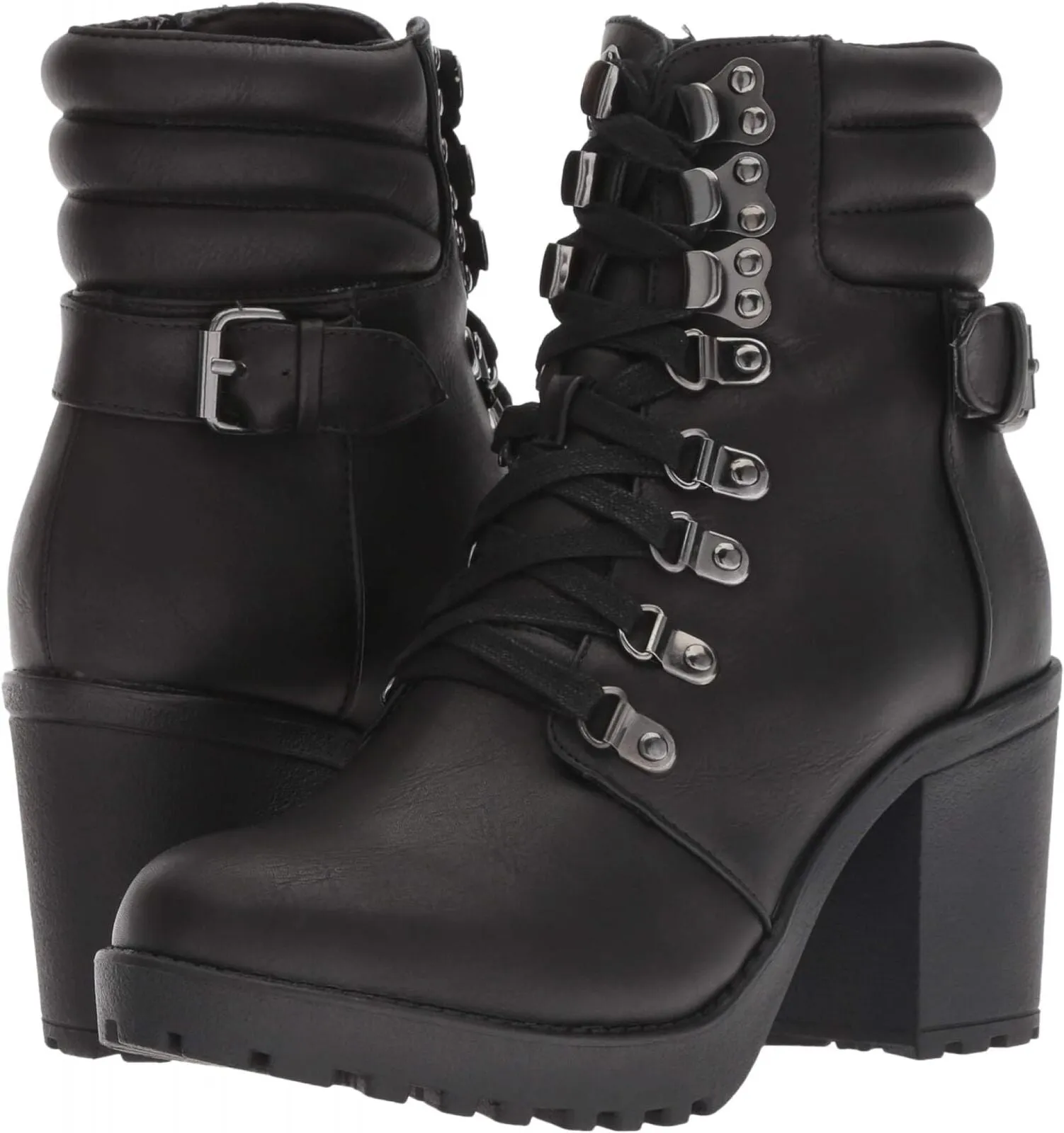 Mia Women's Annamaria Ankle Boot GS4218259 Black 7.5M