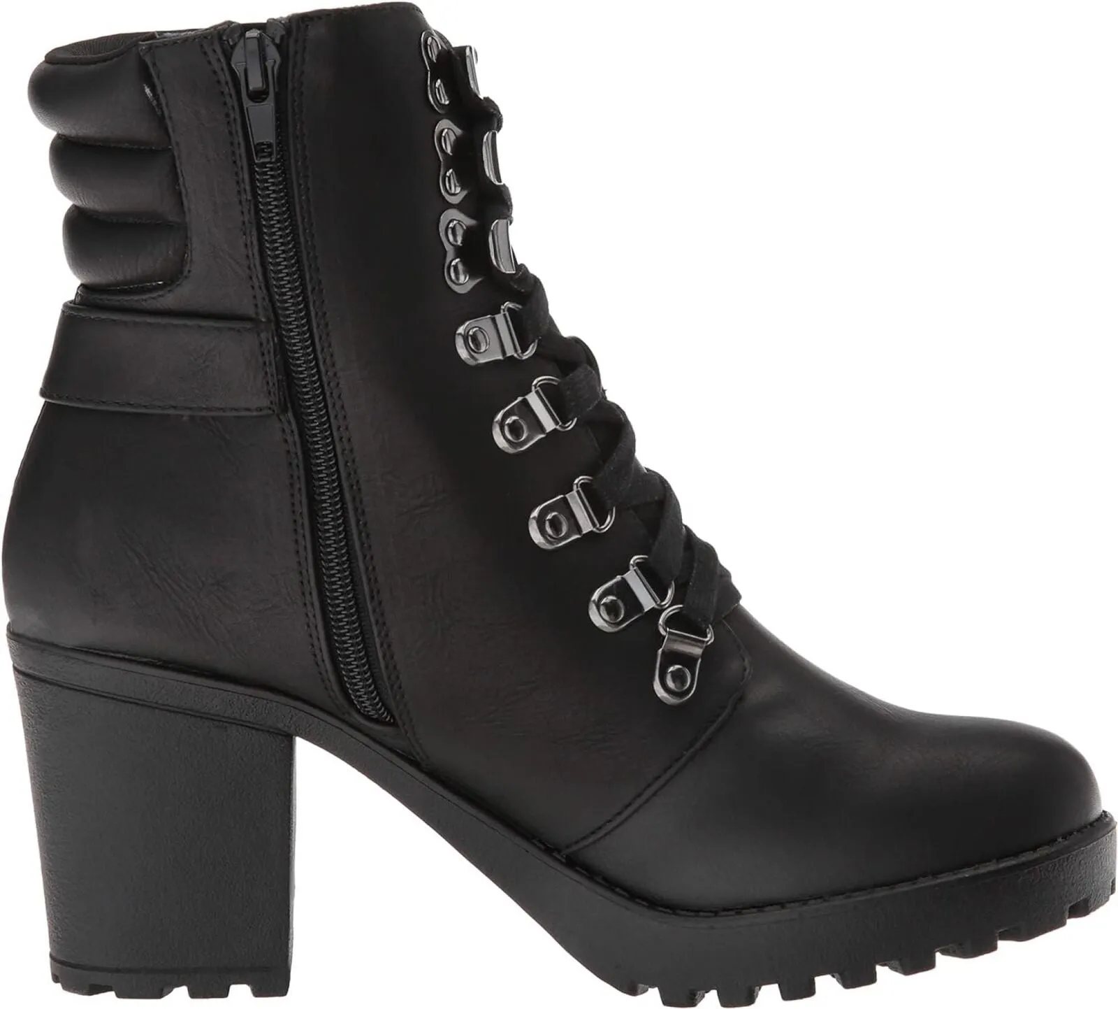 Mia Women's Annamaria Ankle Boot GS4218259 Black 7.5M