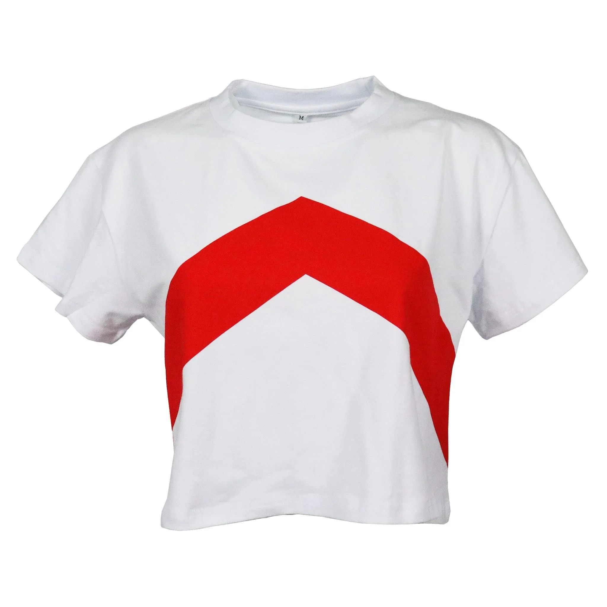 Michelob ULTRA Crop Ribbon T Shirt
