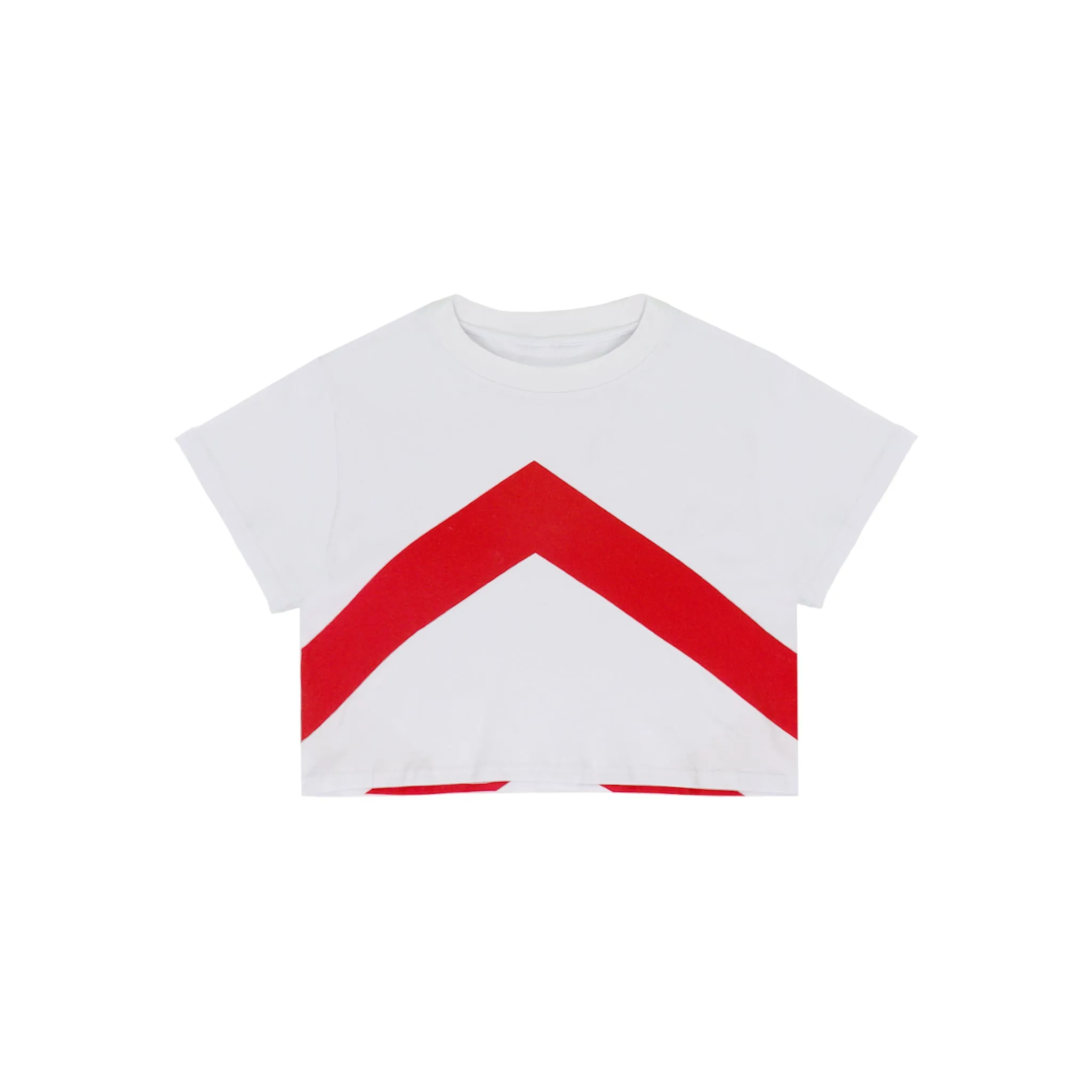 Michelob ULTRA Crop Ribbon T Shirt