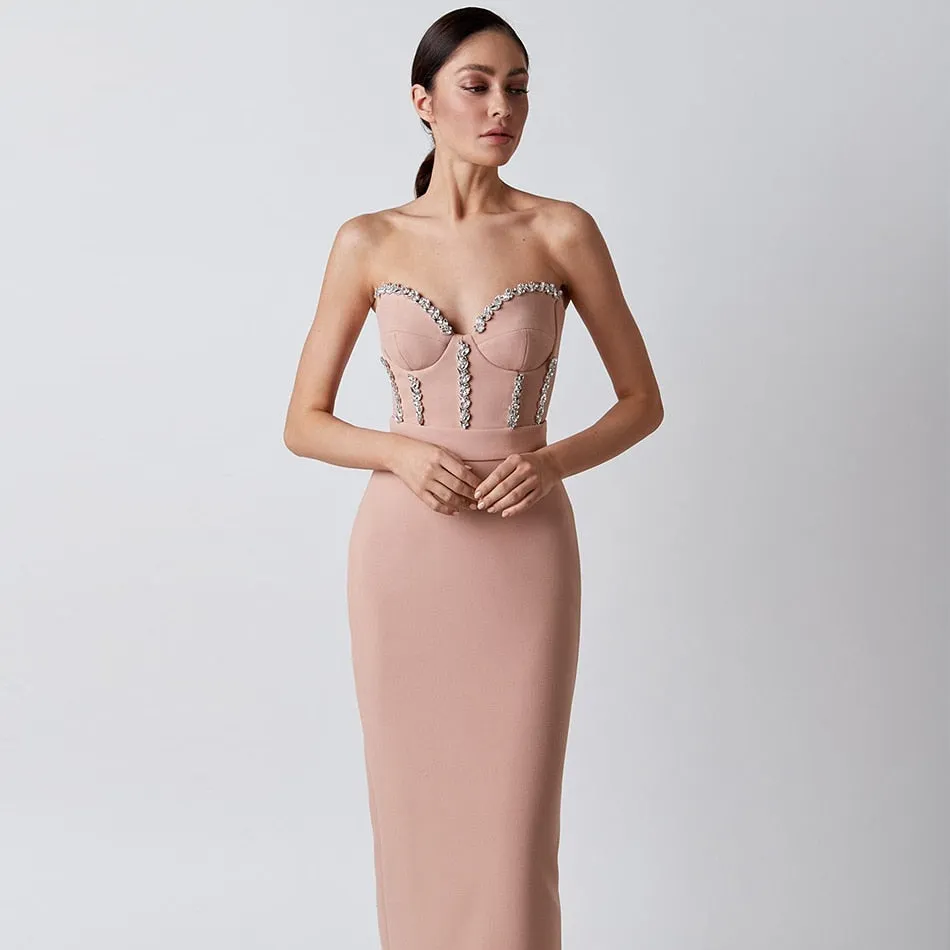 Midi Bandage Dress