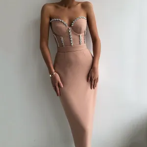 Midi Bandage Dress