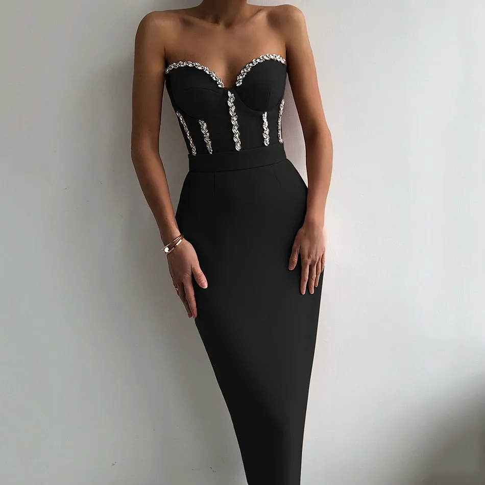 Midi Bandage Dress