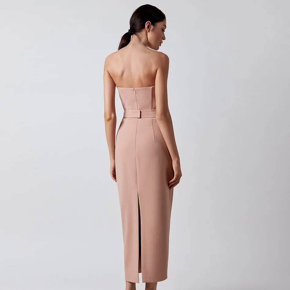 Midi Bandage Dress