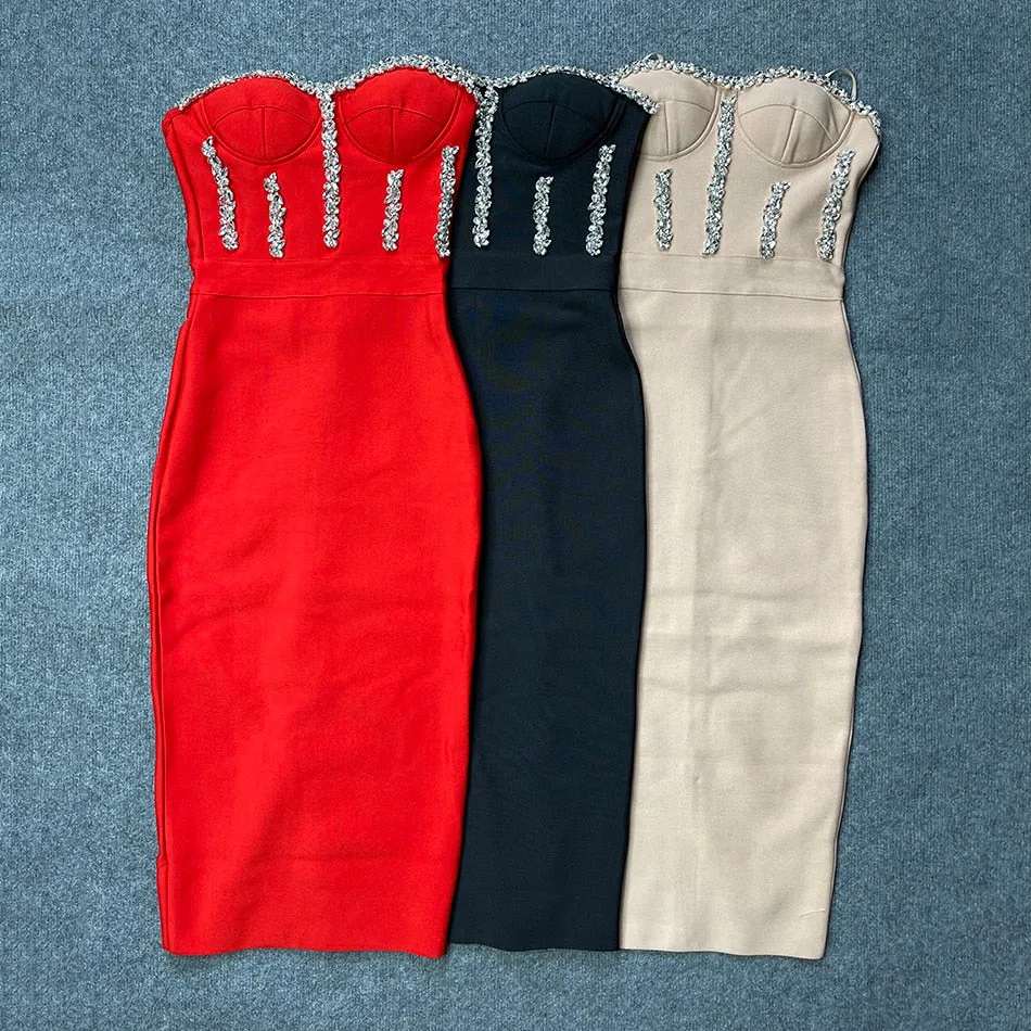 Midi Bandage Dress