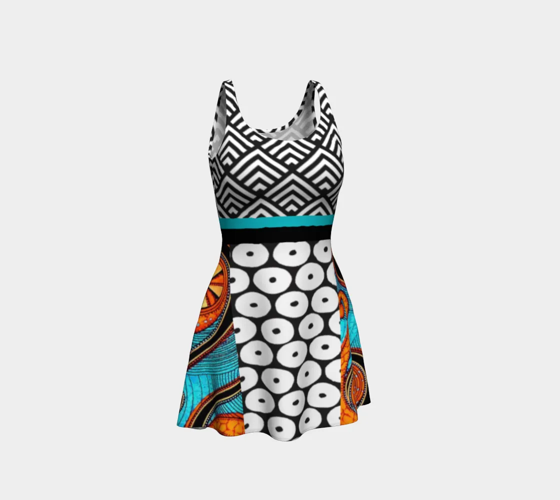 Midnight Celeste Flirty-Flare II