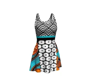 Midnight Celeste Flirty-Flare II