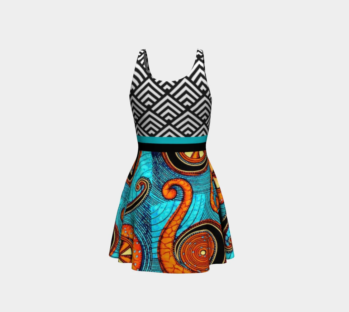 Midnight Celeste Flirty-Flare II