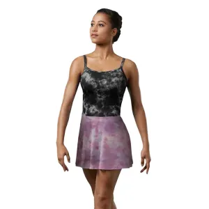Mirella MS161 Watercolour Pull-on Skirt - Women's