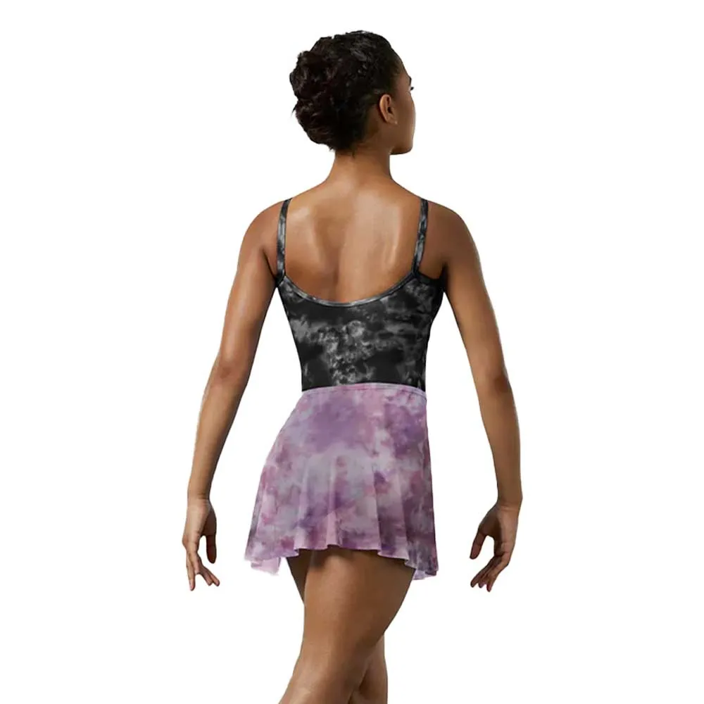 Mirella MS161 Watercolour Pull-on Skirt - Women's