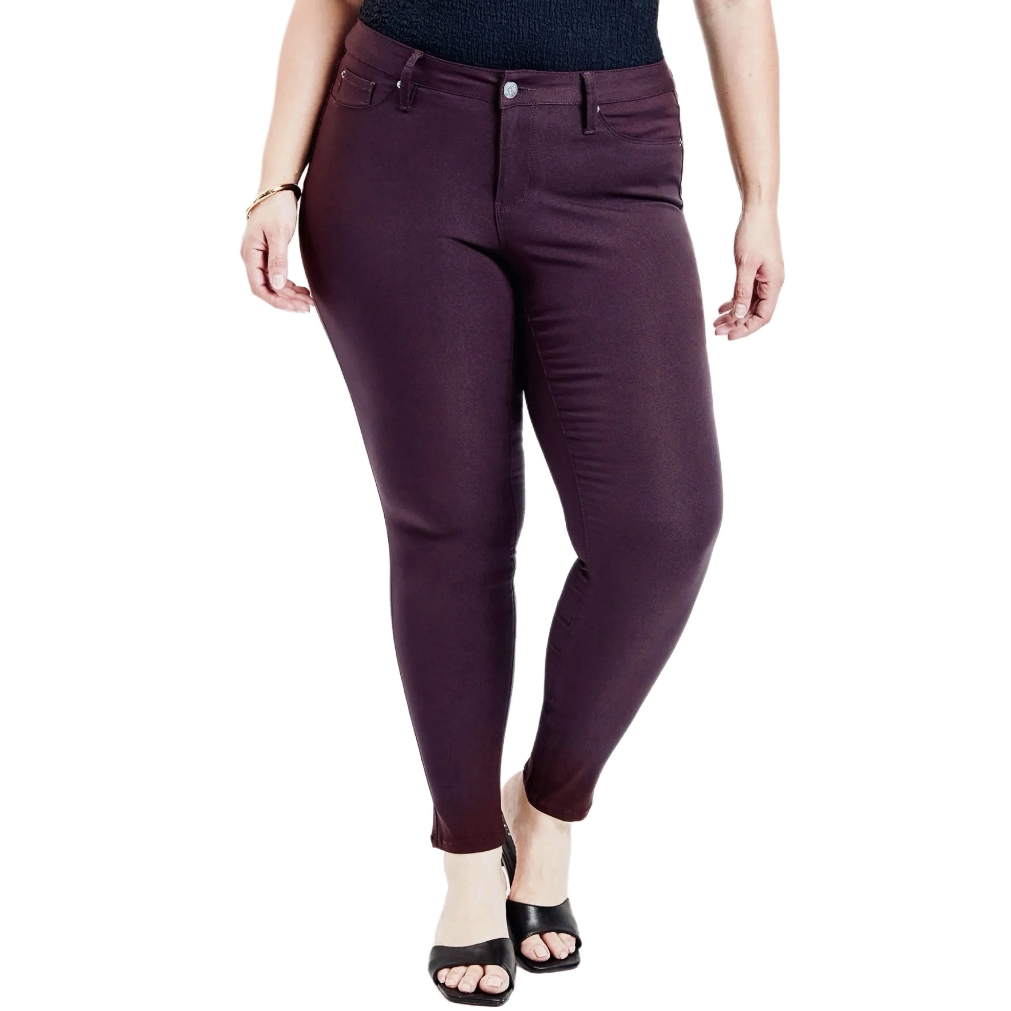 Missy Plus Hyperstretch Skinny Pant
